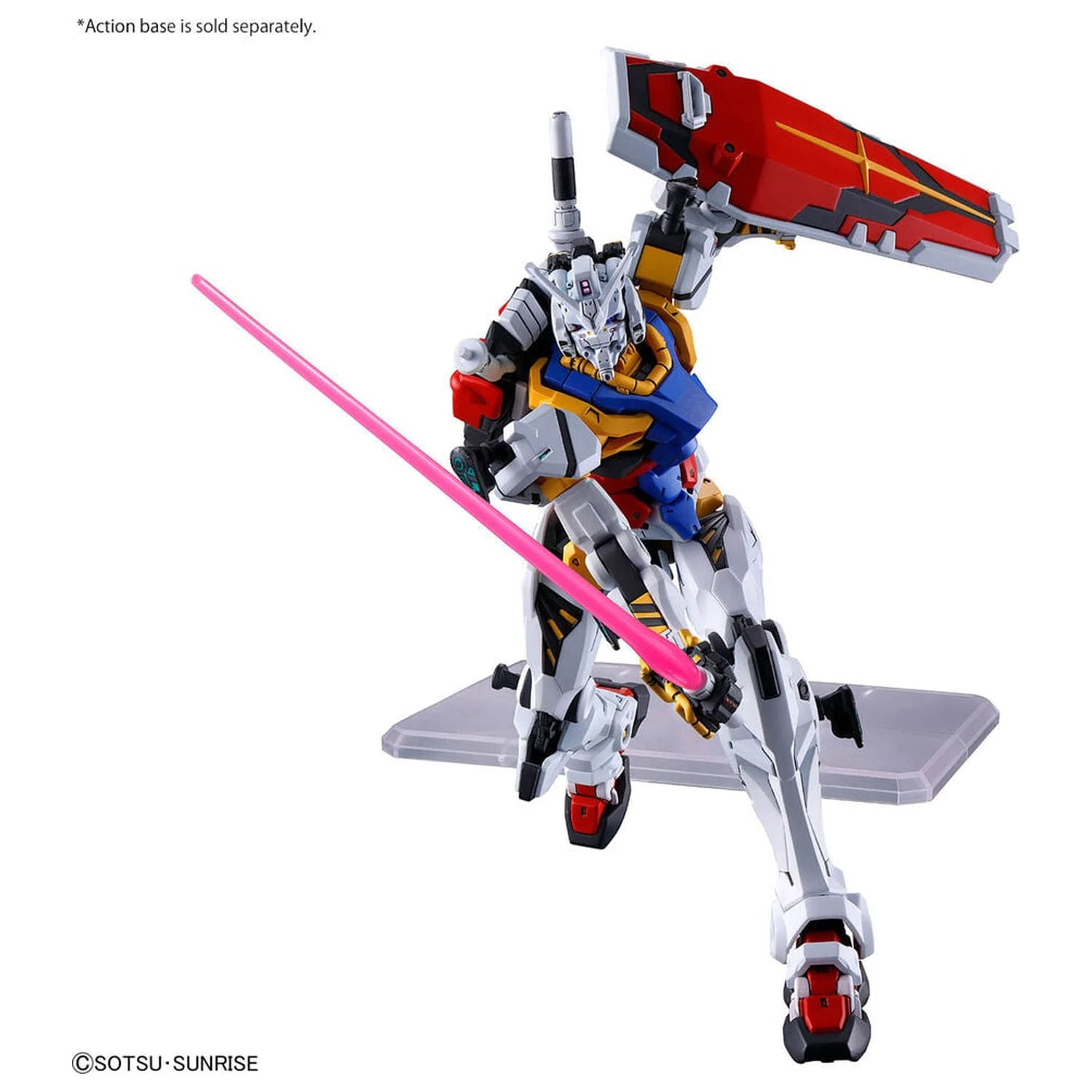 Seria GQuuuuuuX White Gundam Model kit HG 1/144 poza produsului