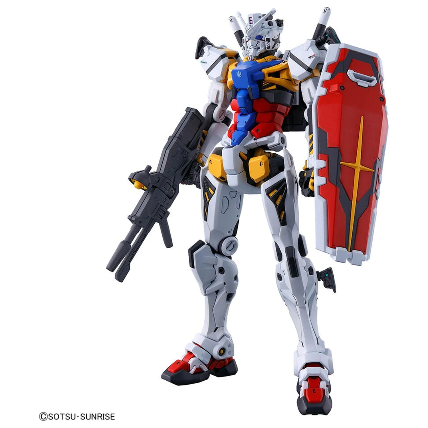 Seria GQuuuuuuX White Gundam Model kit HG 1/144 poza produsului