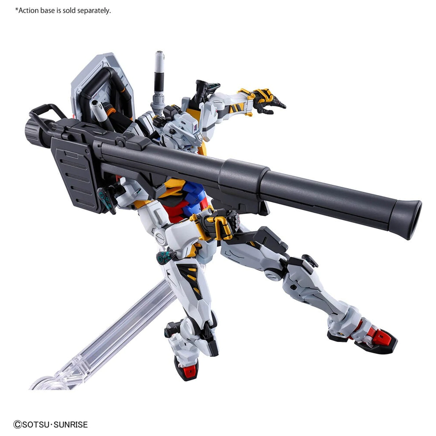 Seria GQuuuuuuX White Gundam Model kit HG 1/144 poza produsului