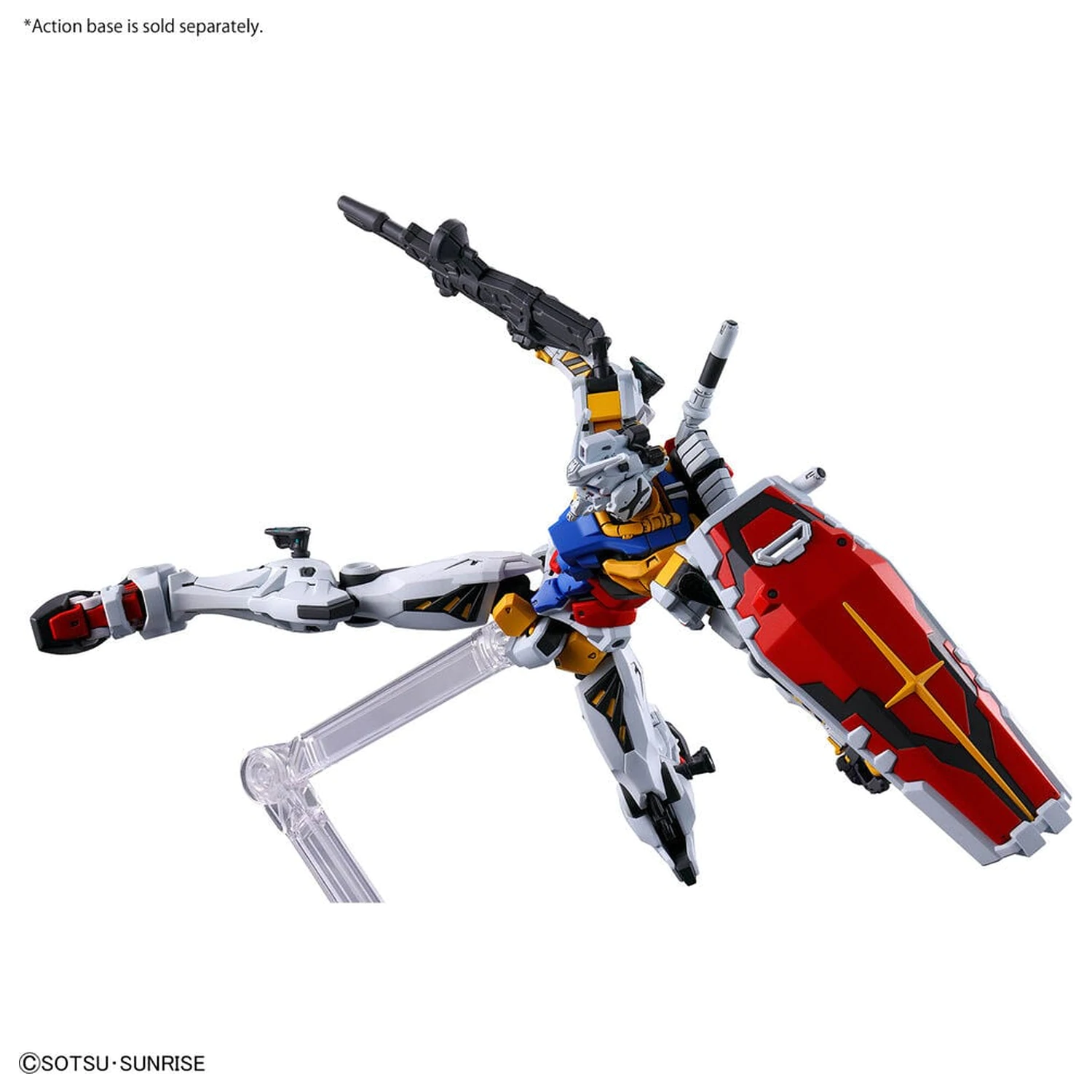 Seria GQuuuuuuX White Gundam Model kit HG 1/144 poza produsului