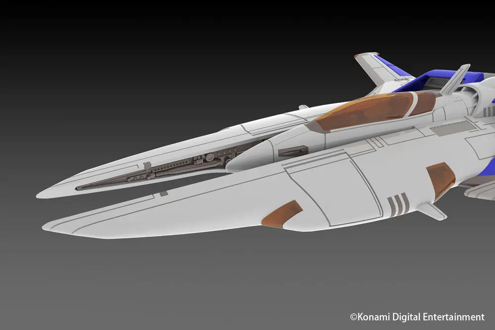 Gradius Plastic Kit Vic Viper Ver. Gradius II 15 cm (re-run) - Set de plastic poza produsului