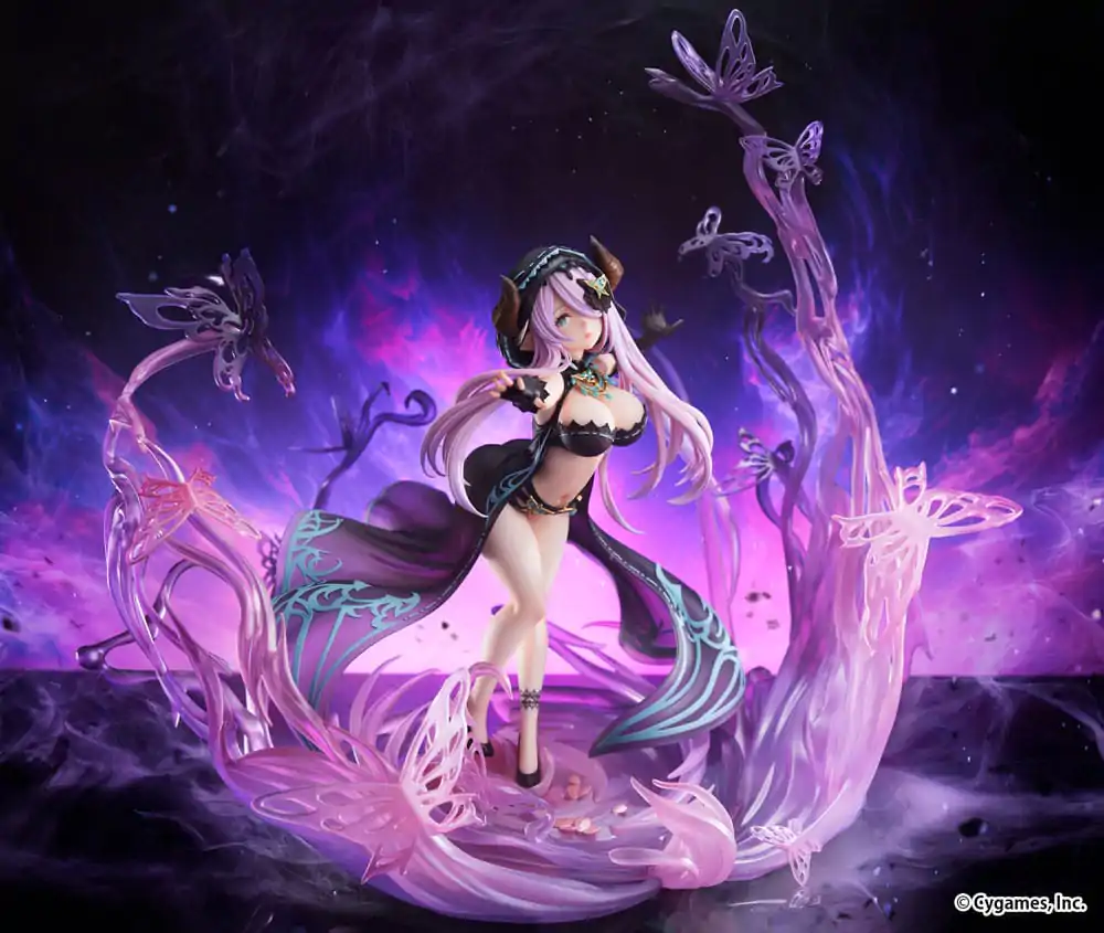 Granblue Fantasy statuie PVC 1/7 Narmaya (The Black Butterfly) 20 cm poza produsului