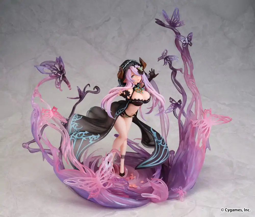 Granblue Fantasy statuie PVC 1/7 Narmaya (The Black Butterfly) 20 cm poza produsului