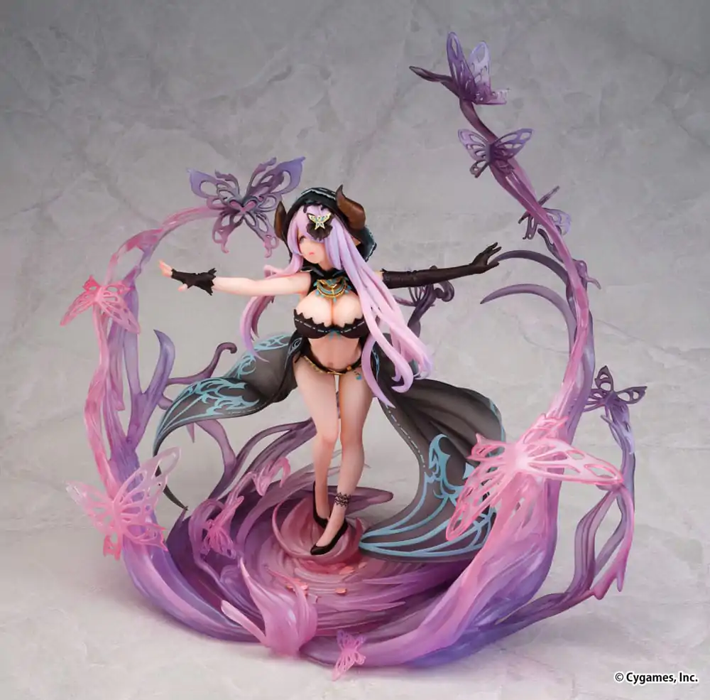 Granblue Fantasy statuie PVC 1/7 Narmaya (The Black Butterfly) 20 cm poza produsului