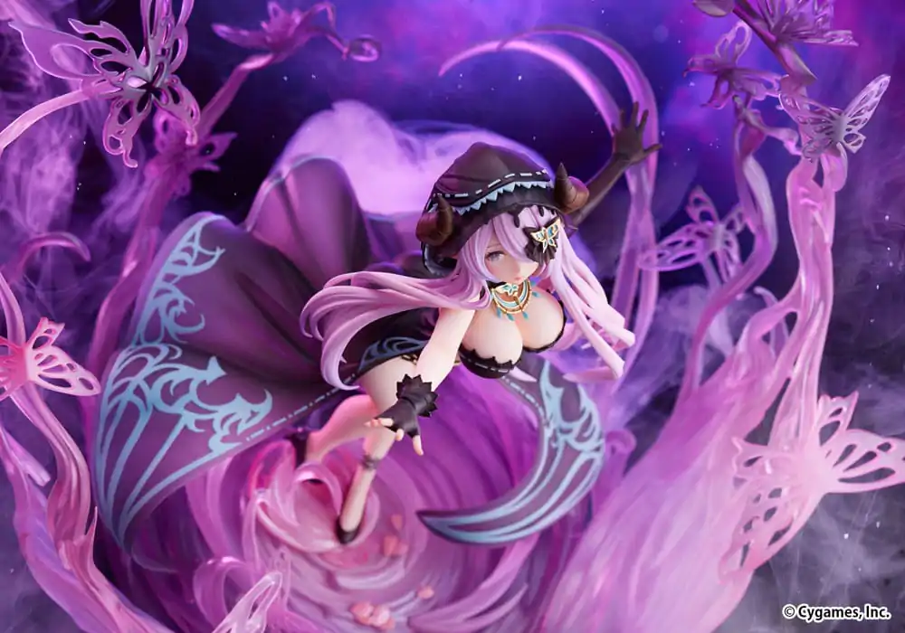 Granblue Fantasy statuie PVC 1/7 Narmaya (The Black Butterfly) 20 cm poza produsului