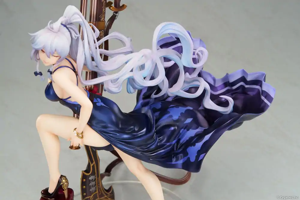 Granblue Fantasy Statuie PVC 1/7 Silva Gentian Blue Ver. 28 cm poza produsului
