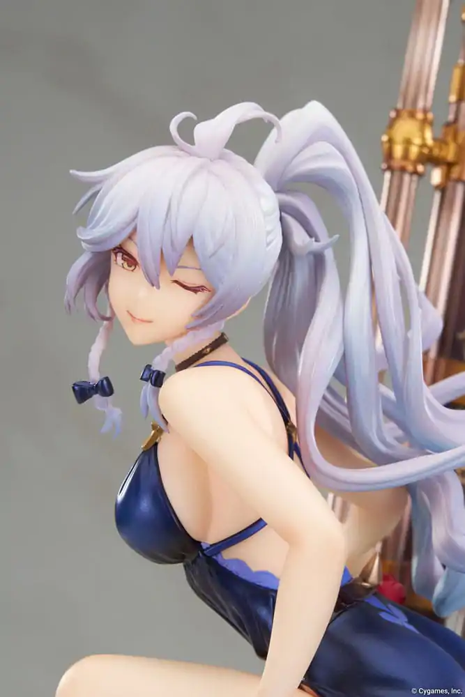 Granblue Fantasy Statuie PVC 1/7 Silva Gentian Blue Ver. 28 cm poza produsului