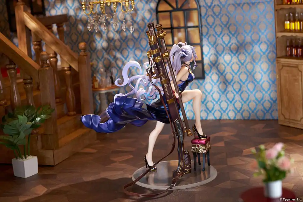 Granblue Fantasy Statuie PVC 1/7 Silva Gentian Blue Ver. 28 cm poza produsului