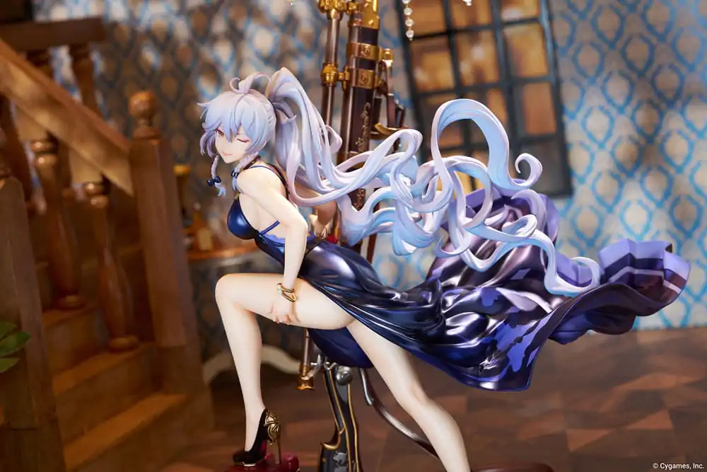 Granblue Fantasy Statuie PVC 1/7 Silva Gentian Blue Ver. 28 cm poza produsului