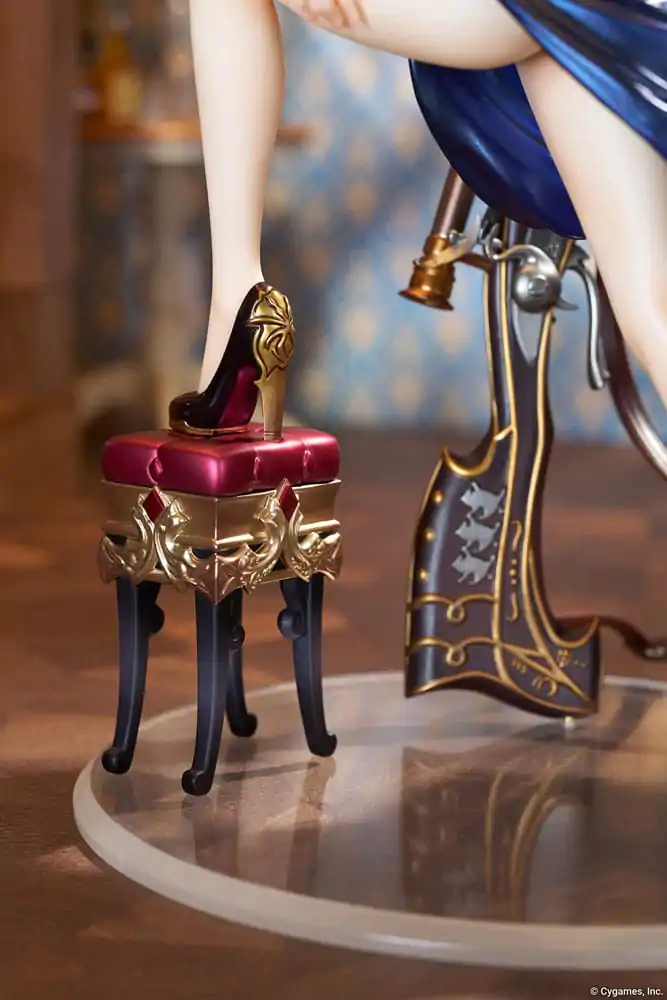 Granblue Fantasy Statuie PVC 1/7 Silva Gentian Blue Ver. 28 cm poza produsului