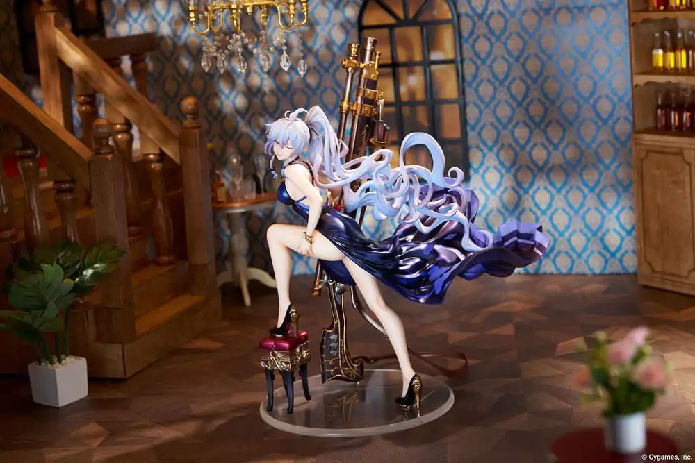 Granblue Fantasy Statuie PVC 1/7 Silva Gentian Blue Ver. 28 cm poza produsului