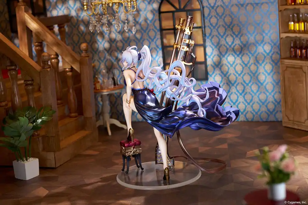 Granblue Fantasy Statuie PVC 1/7 Silva Gentian Blue Ver. 28 cm poza produsului