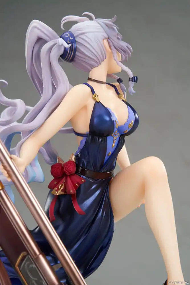 Granblue Fantasy Statuie PVC 1/7 Silva Gentian Blue Ver. 28 cm poza produsului
