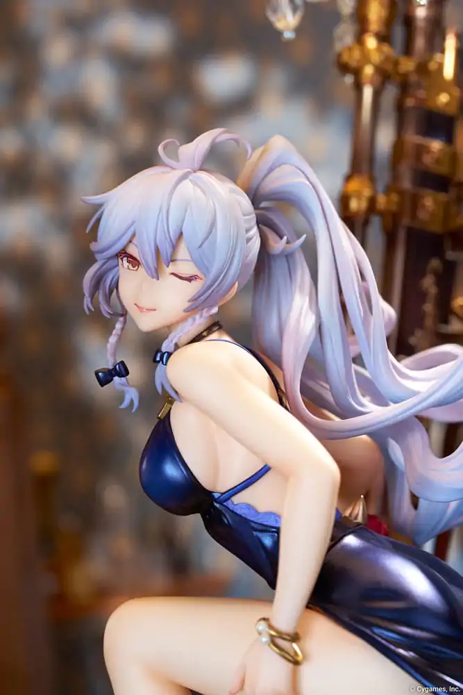 Granblue Fantasy Statuie PVC 1/7 Silva Gentian Blue Ver. 28 cm poza produsului