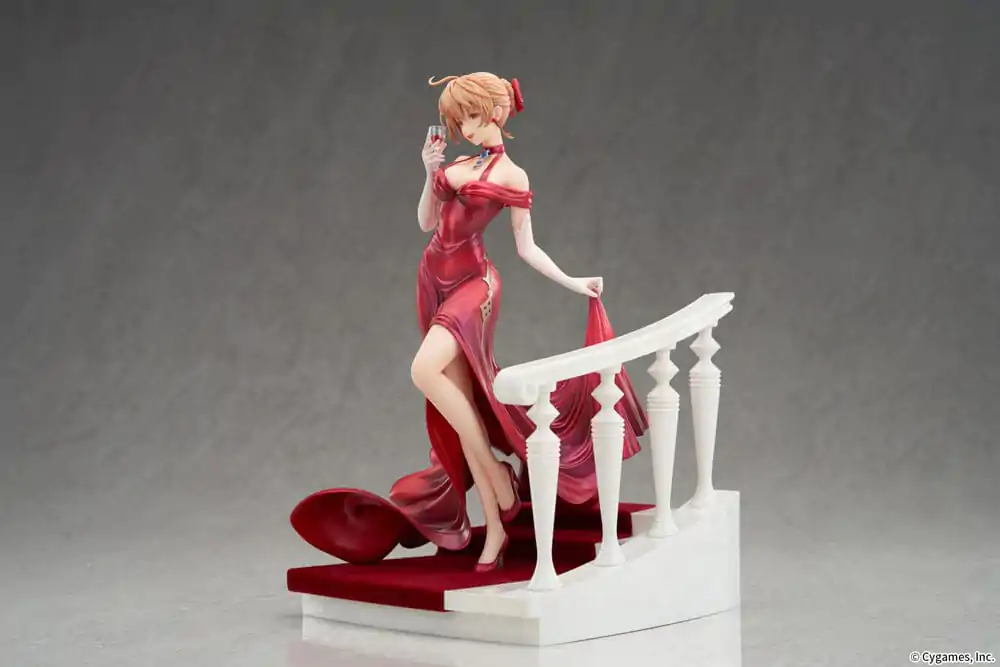 Figurină PVC Granblue Fantasy 1/7 Vira Oath-Sworn Evening Gown Ver. 25 cm poza produsului