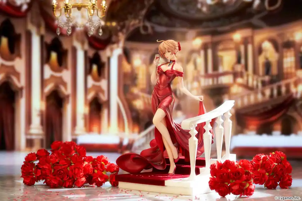 Figurină PVC Granblue Fantasy 1/7 Vira Oath-Sworn Evening Gown Ver. 25 cm poza produsului