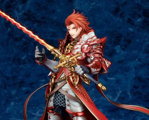 Granblue Fantasy Statuie 1/8 Percival 27 cm poza produsului