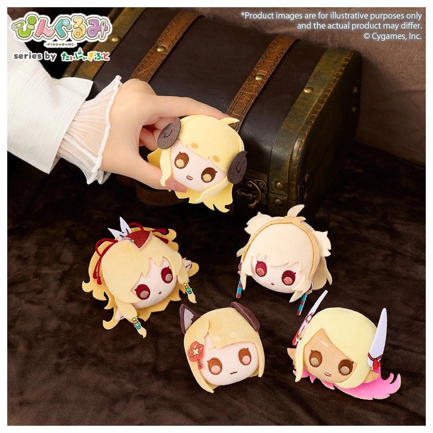Granblue Fantasy Pingurumi Pin Vol. 1 Anila 8 cm poza produsului