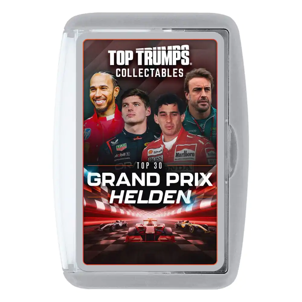 Grand Prix Helden Card Game Top Trumps Collectables Versiunea germană poza produsului