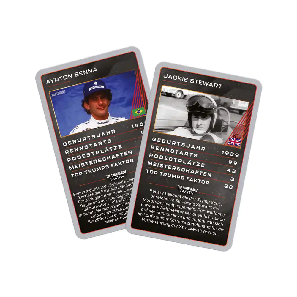 Grand Prix Helden Card Game Top Trumps Collectables Versiunea germană poza produsului