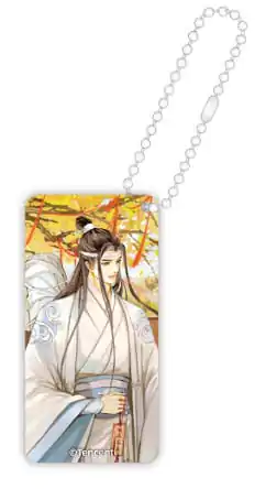Grandmaster of Demonic Cultivation Autumn Season Series Breloc Acrilic Domino Lan Wangji 6 cm poza produsului