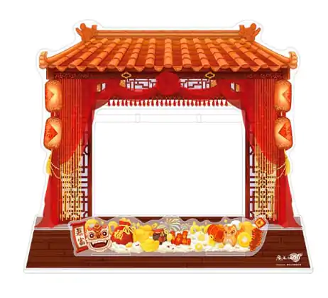 Grandmaster of Demonic Cultivation Dioramă Acrilică Invitație la Marele Ospăț 25 cm poza produsului