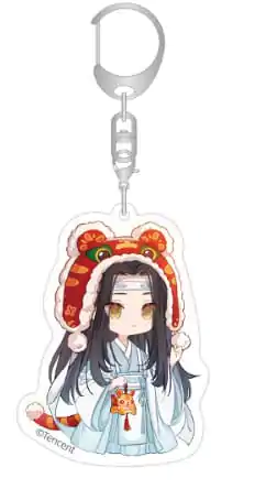Breloc Acrilic Grandmaster of Demonic Cultivation Lan Wangji Chibi Style 7 cm poza produsului