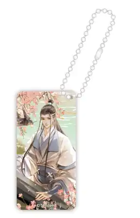 Grandmaster of Demonic Cultivation Spring Season Series Breloc Acrilic Domino Lan Wangji 6 cm poza produsului