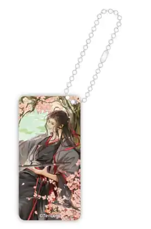 Grandmaster of Demonic Cultivation Spring Season Series Breloc acrilic tip domino Wei Wuxian 6 cm poza produsului