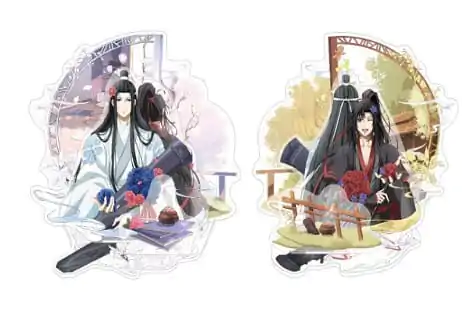 Grandmaster of Demonic Cultivation Acrilic Stand set de 2 Wei Wuxian & Lan Wangji Birthday Ver. Set 18 cm poza produsului