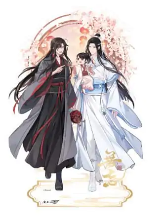 Stand Acrilic Grandmaster of Demonic Cultivation Wei Wuxian & Lan Wangji Wu Wang Ver. 21 cm poza produsului