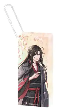 Breloc acrilic tip domino Grandmaster of Demonic Cultivation Wei Wuxian Wu Wang Ver. 6 cm poza produsului