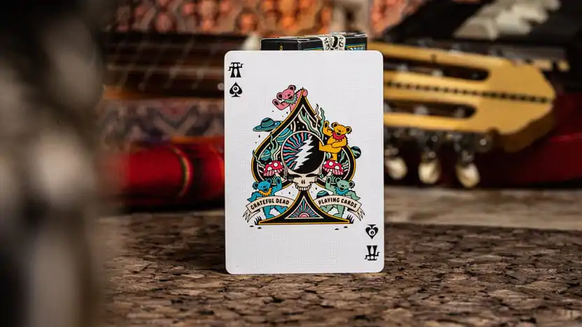 Cărți de joc Grateful Dead poza produsului