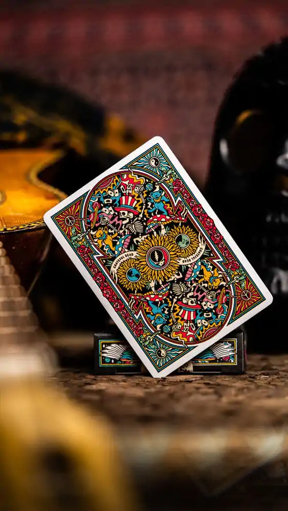 Cărți de joc Grateful Dead poza produsului