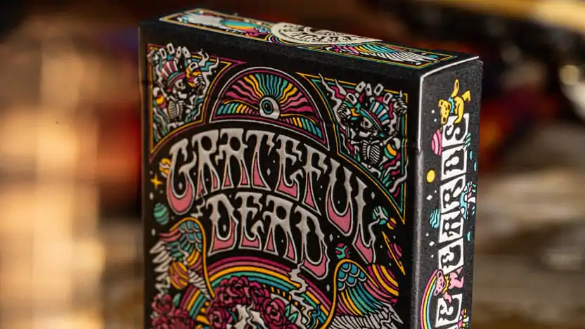 Cărți de joc Grateful Dead poza produsului