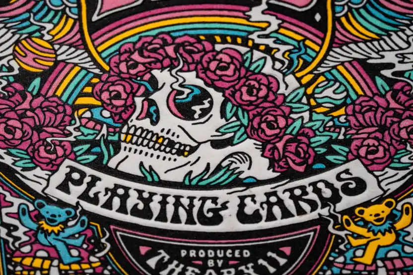 Cărți de joc Grateful Dead poza produsului