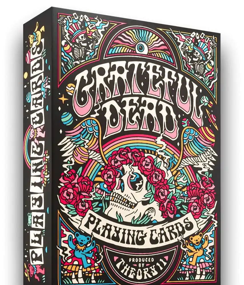 Cărți de joc Grateful Dead poza produsului