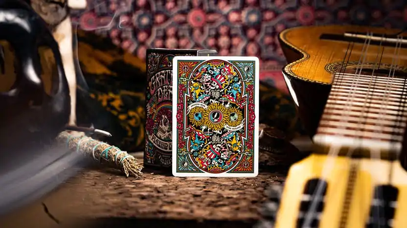 Cărți de joc Grateful Dead poza produsului