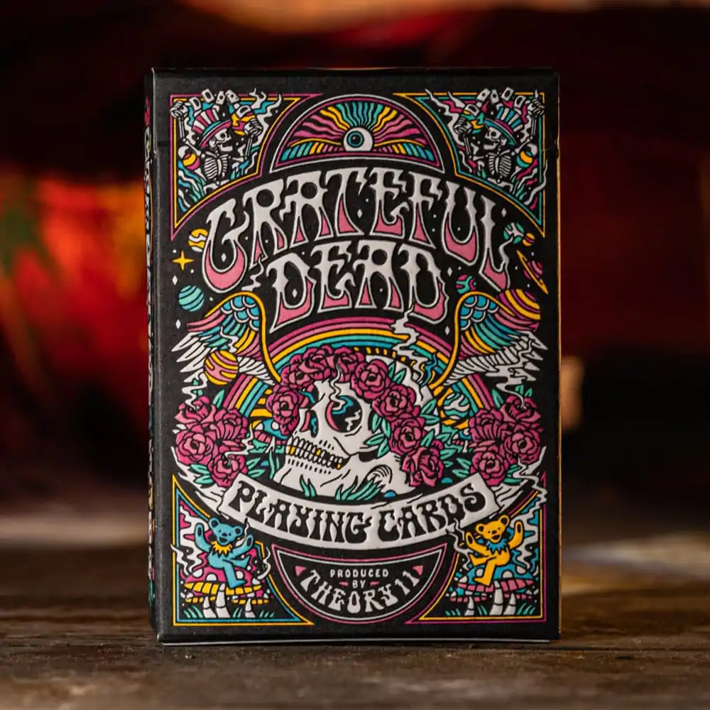 Cărți de joc Grateful Dead poza produsului