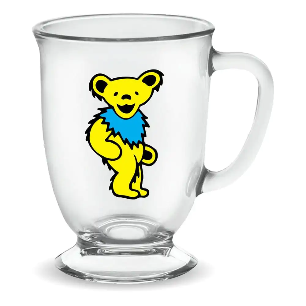 Grateful Dead: Yellow Dancing Bear Pahar Cană Cafea 470 ml poza produsului