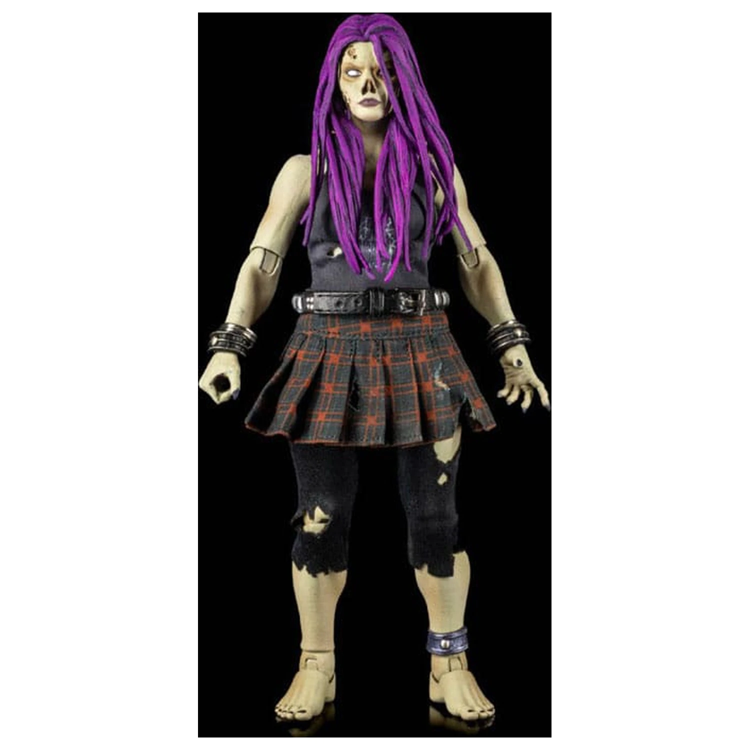 Graveyard Series Figurina de actiune Rocker Zombie poza produsului