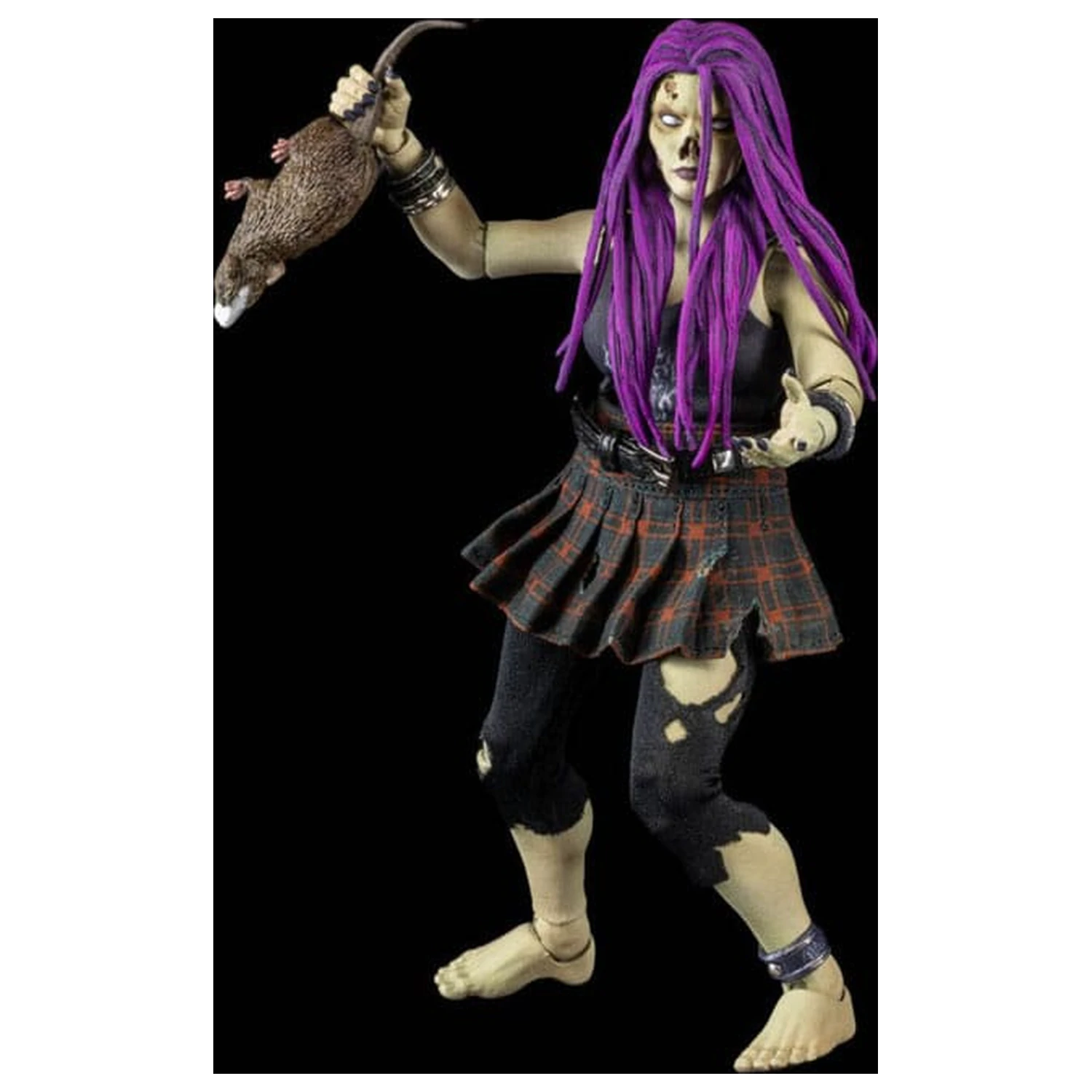 Graveyard Series Figurina de actiune Rocker Zombie poza produsului