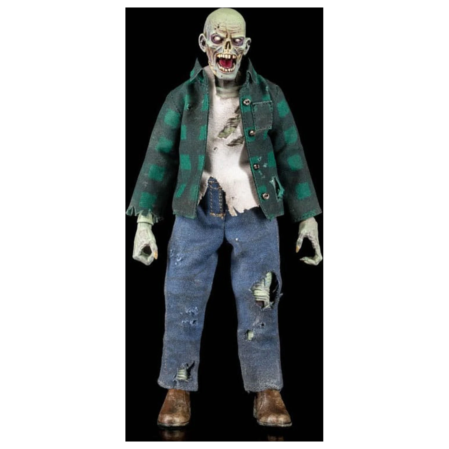Graveyard Series Figurina de actiune Worker Zombie poza produsului