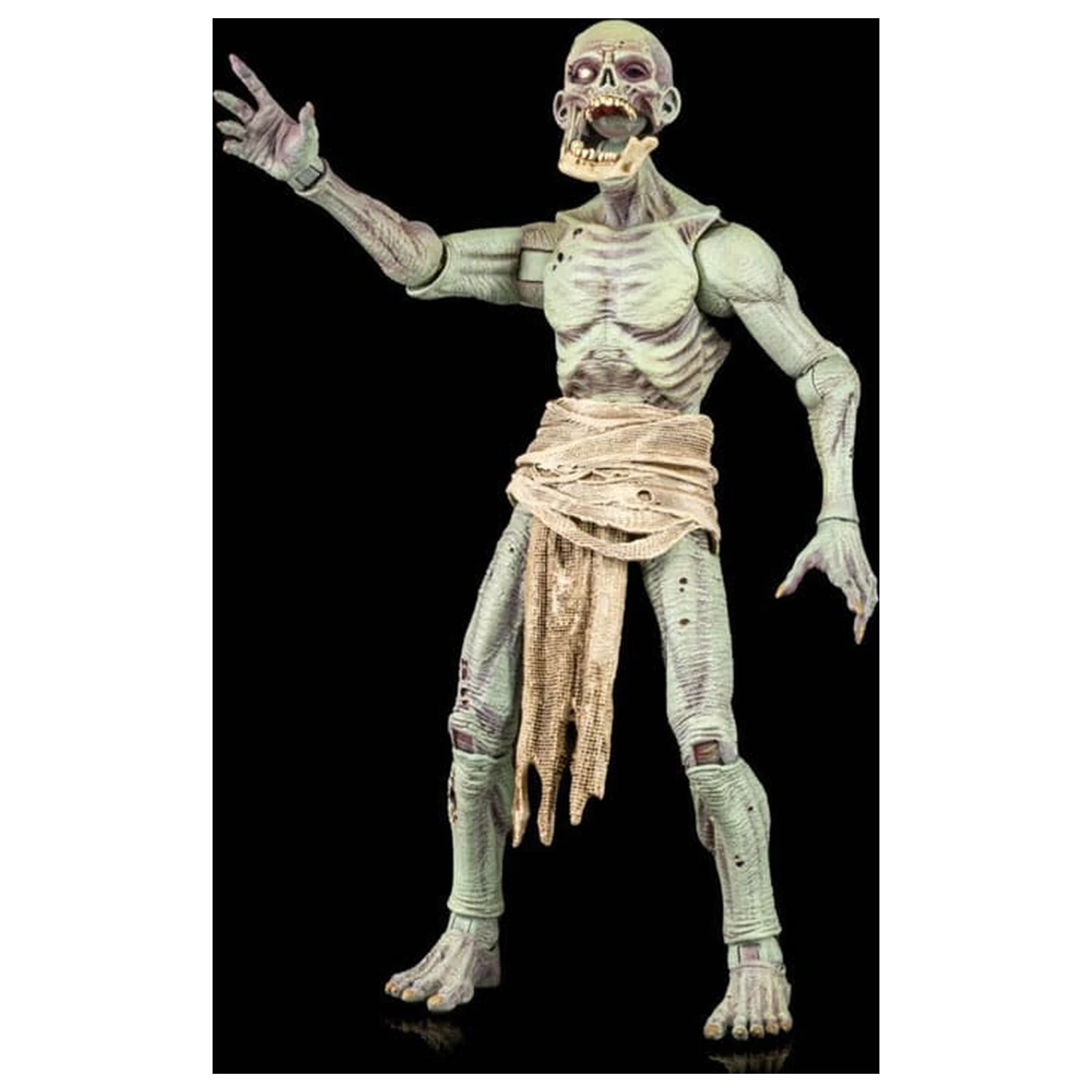 Graveyard Series Figurina de actiune Worker Zombie poza produsului