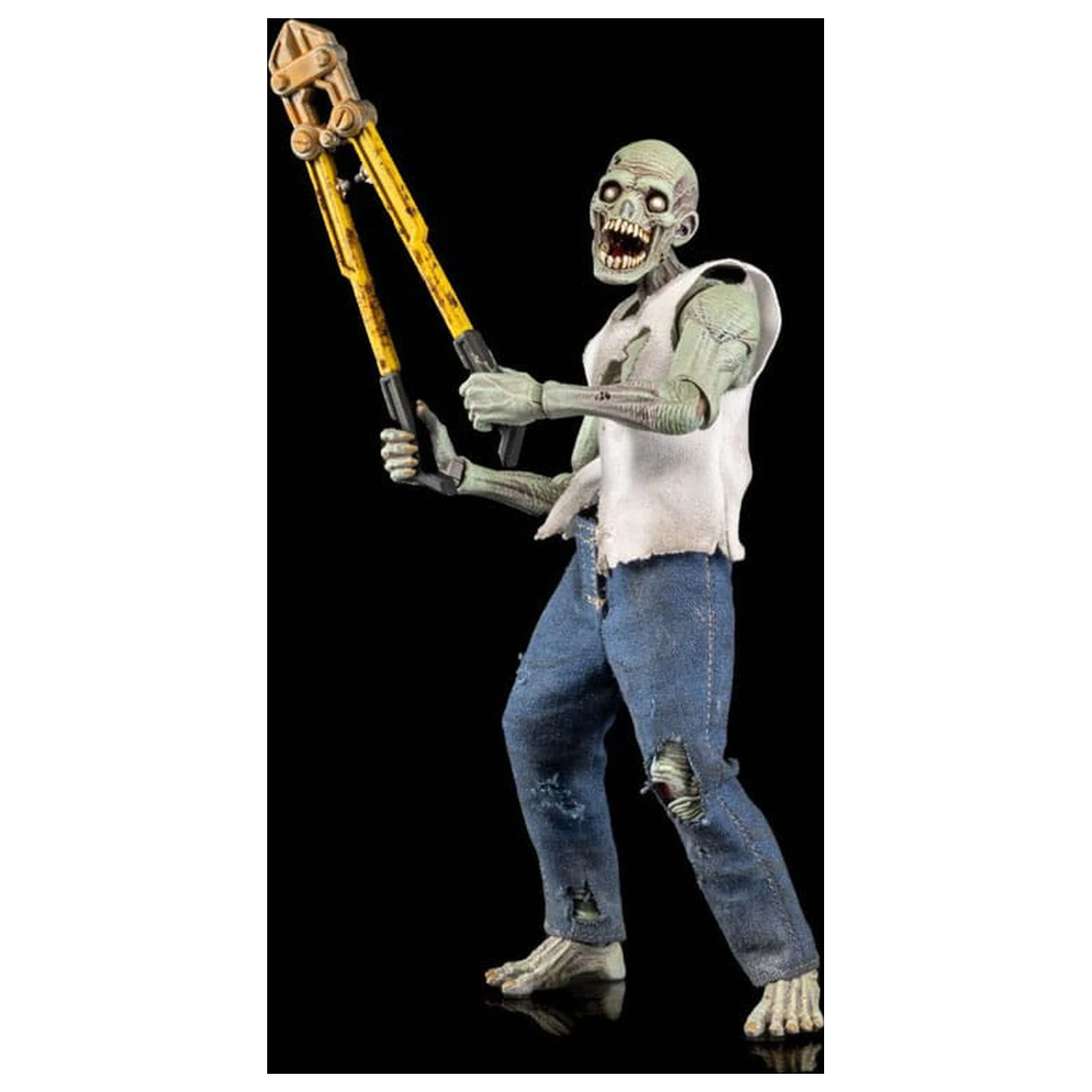 Graveyard Series Figurina de actiune Worker Zombie poza produsului