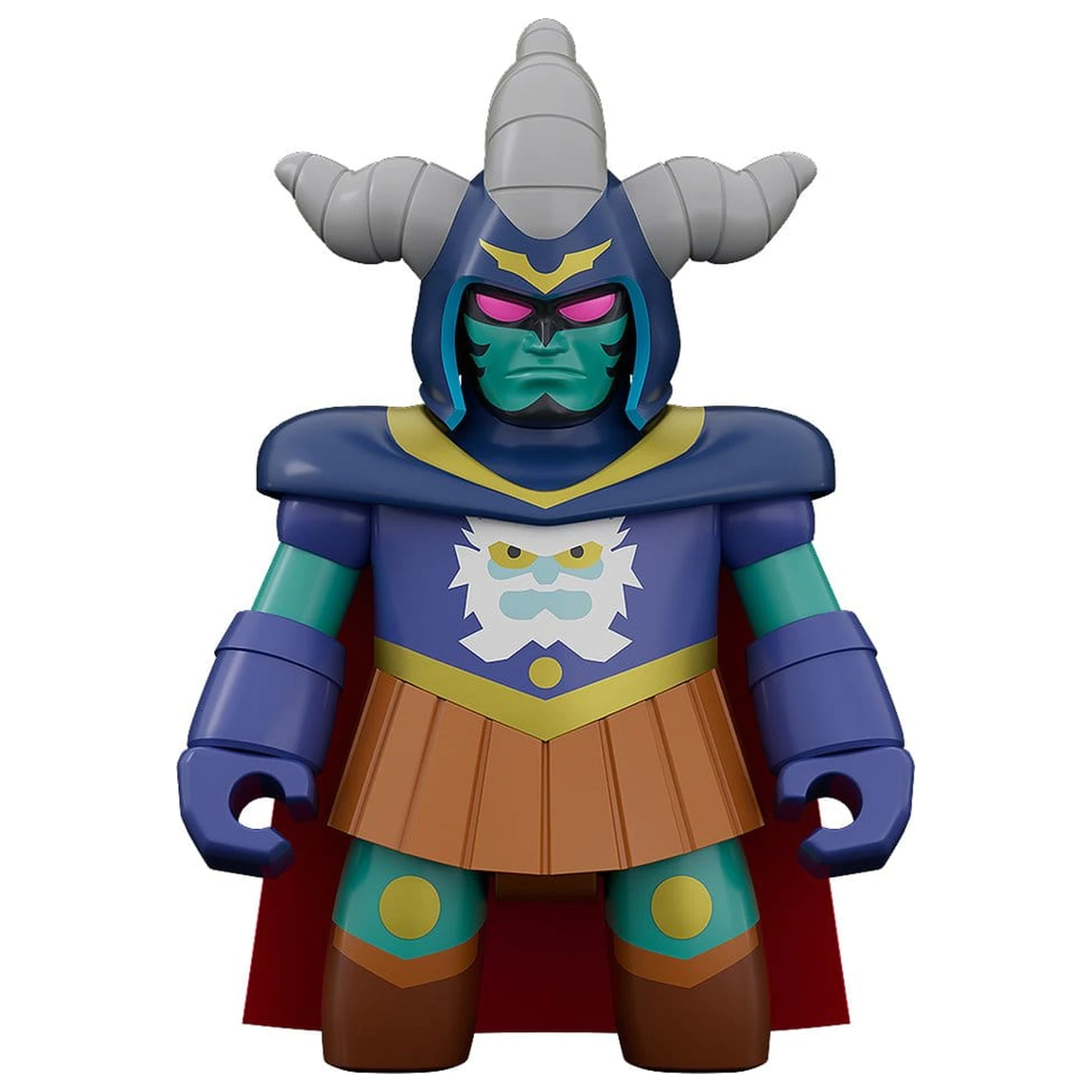 Great Mazinger Brickroid Figurina de Acțiune Great General of Darkness 5 cm poza produsului