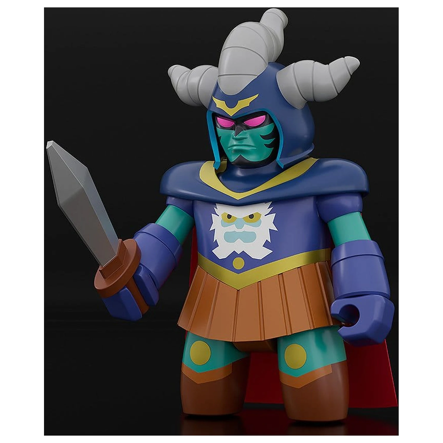 Great Mazinger Brickroid Figurina de Acțiune Great General of Darkness 5 cm poza produsului