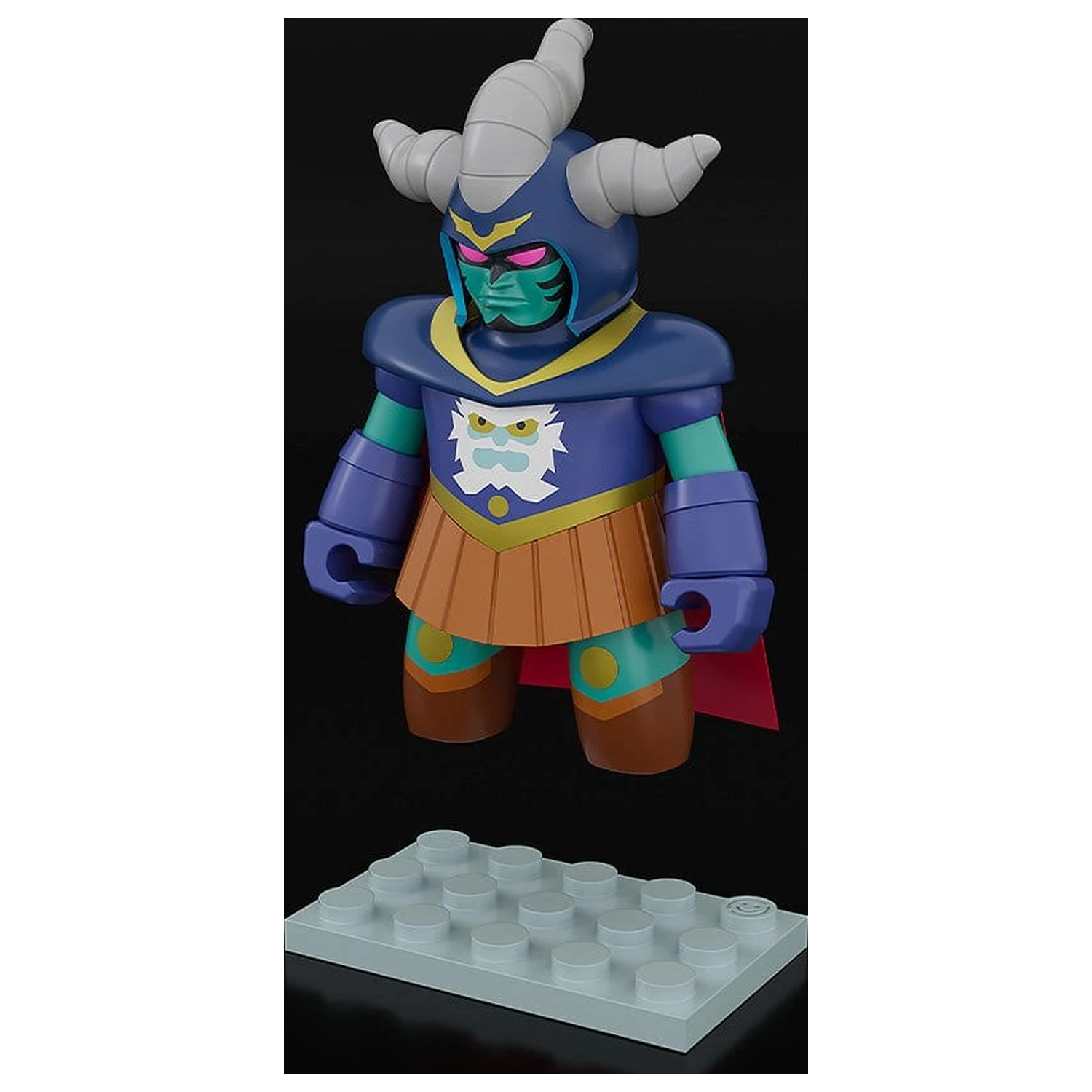 Great Mazinger Brickroid Figurina de Acțiune Great General of Darkness 5 cm poza produsului