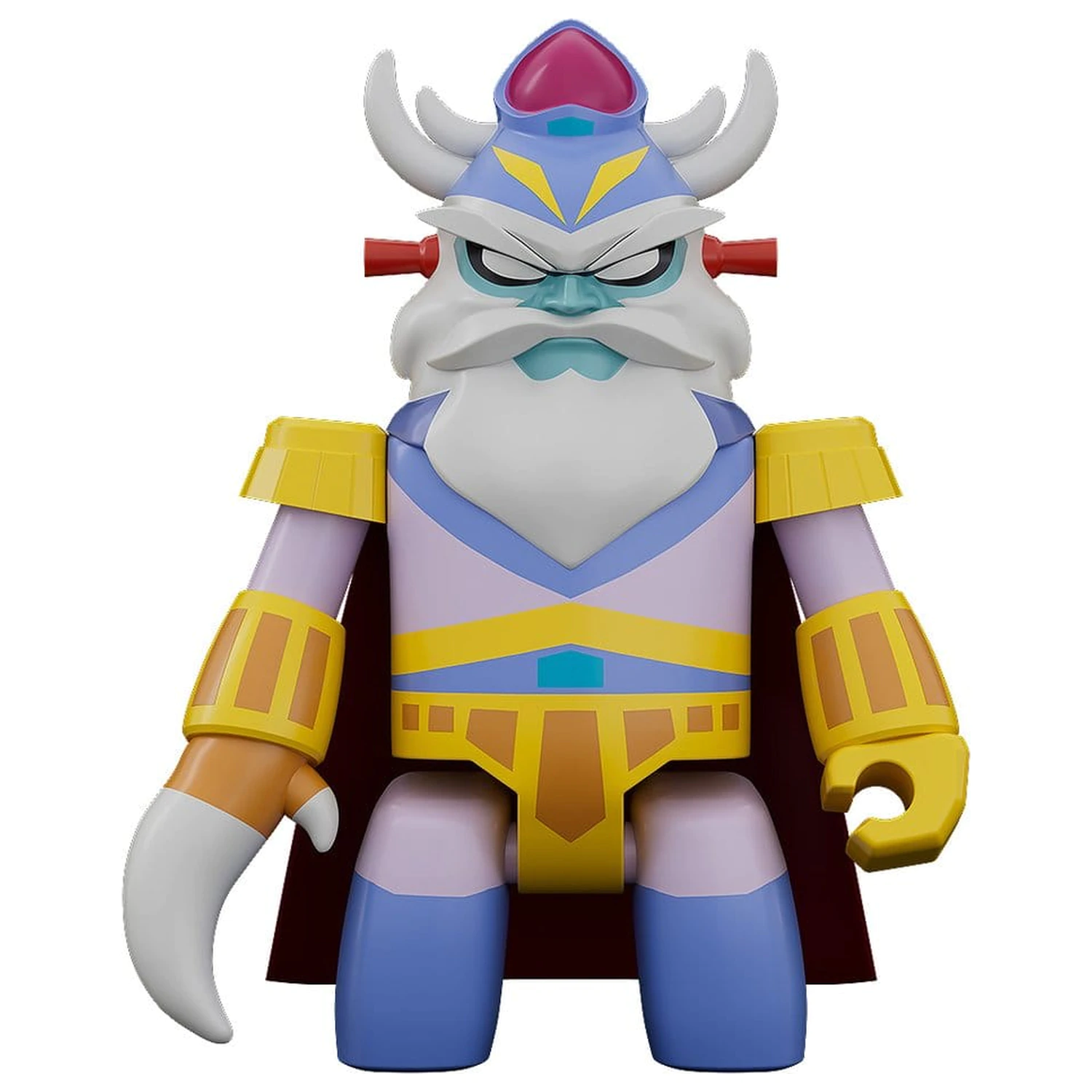 Great Mazinger Brickroid Action Figure Great Marshall of Hell 5 cm poza produsului