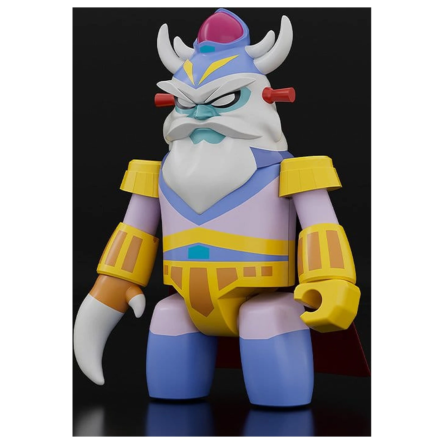 Great Mazinger Brickroid Action Figure Great Marshall of Hell 5 cm poza produsului